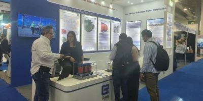 Jiangsu Ryan Electric Showcases á Mexíkó Power Exhibition - veitir Profession...